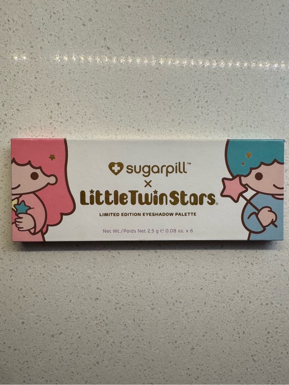 Sugarpill x Little Twin Stars Eyeshadow Palette